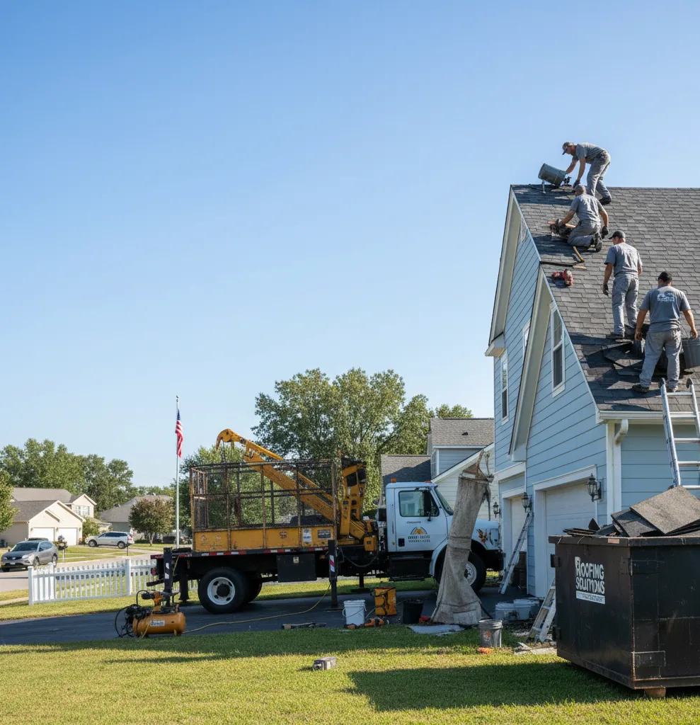 Shingle Replacement in Van Wert, OH